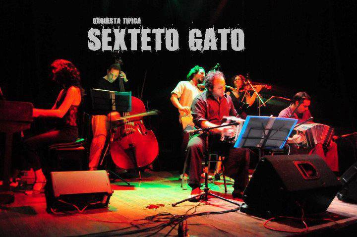 ESTE MISMISIMO MIERCOLES BAILAN EVA Y FACU JUNTO A LA ORQUESTA SEXTETO GATO!!!