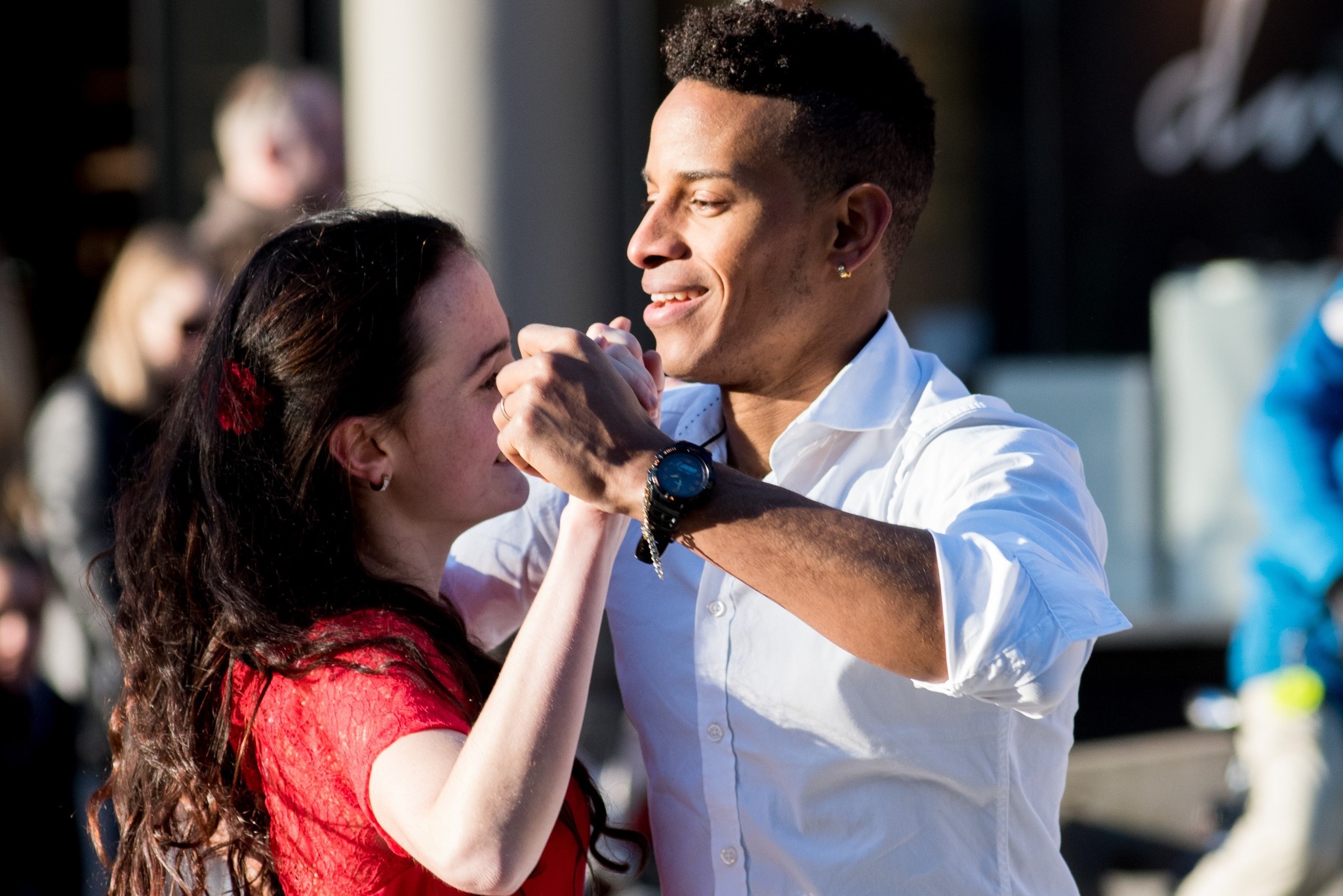 Salsa 1 (Intensive Couple Class for Beginners) "17th August to 25th September"