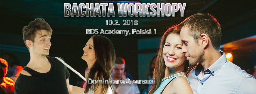 Bachata workshopy s Radkem a Dašou