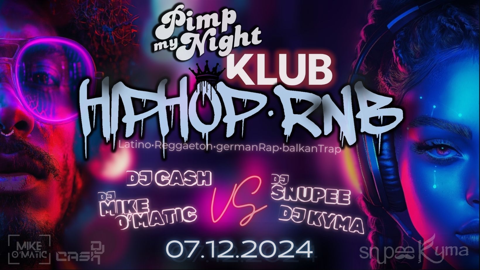 Pimp my Night: ๐
ฝ๐
ด๐
พ๐
ฝ โ ๐๐๐๐๐๐-๐๐๐ party