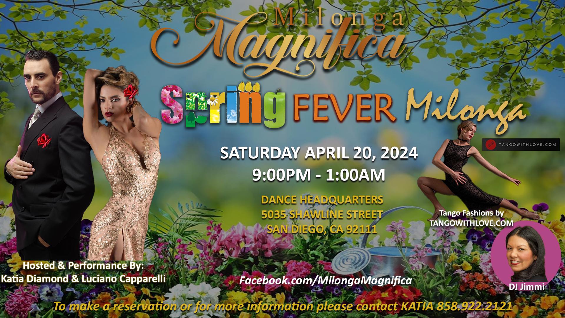 Spring Fever Milonga Magnifica at DHQ