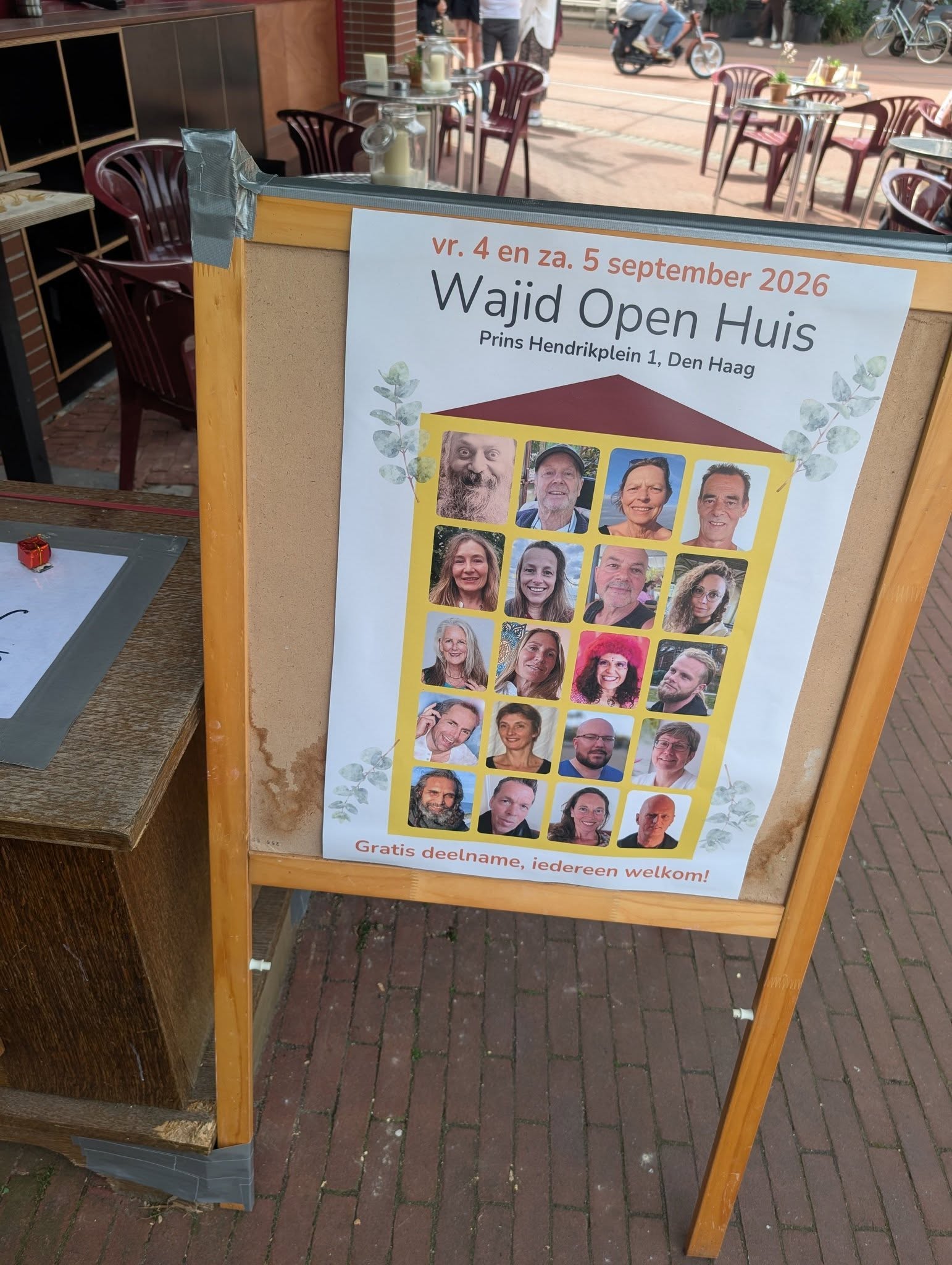 Wajid Open Huis