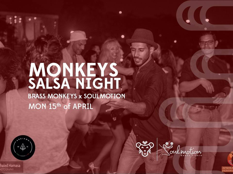 Brass Monkeys x Soulmotion Salsa Night @Andiamo- The Lake House