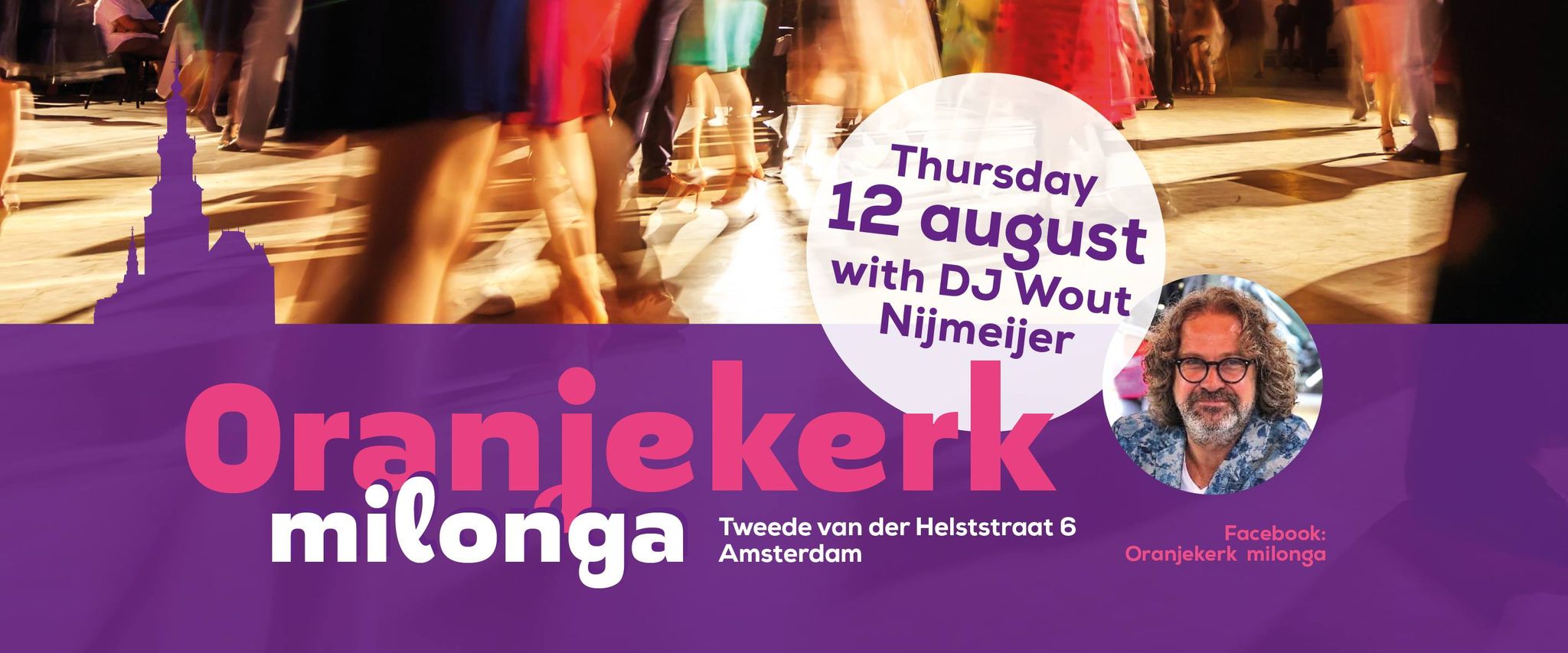 Oranjekerk Milonga - With DJ Wout Nijmeijer
