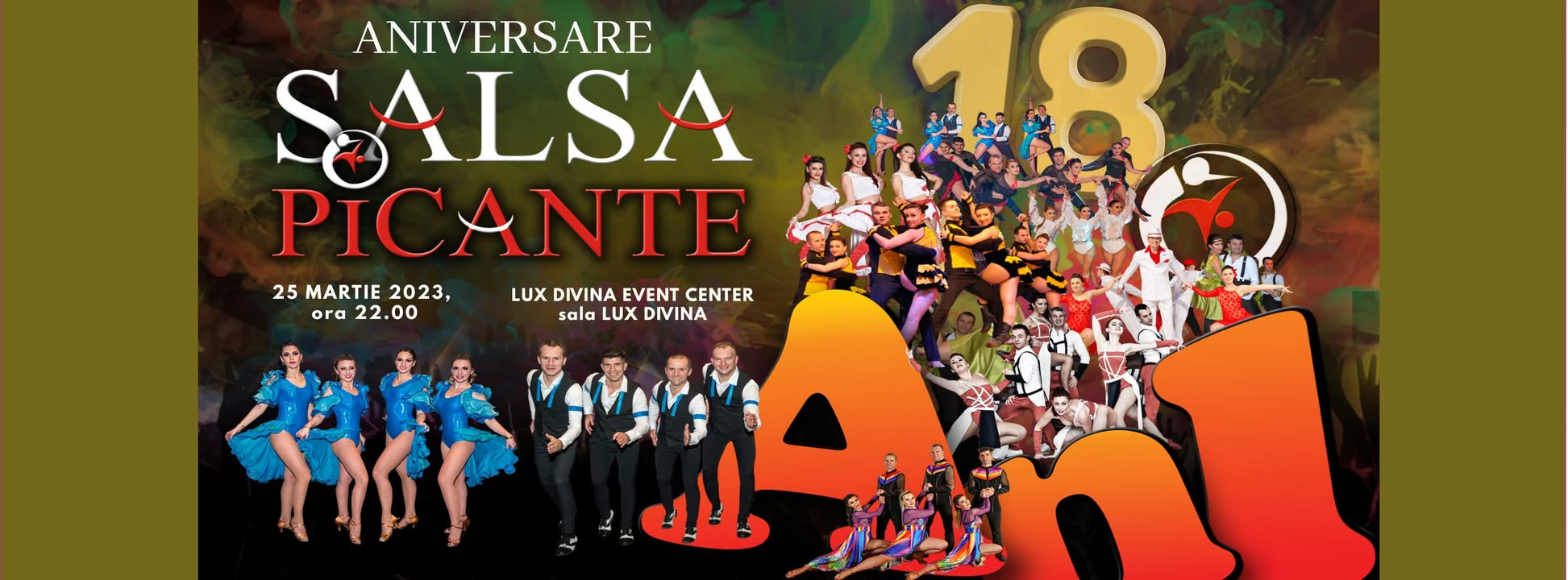 ANIVERSARE SALSA PICANTE - 18 ani!