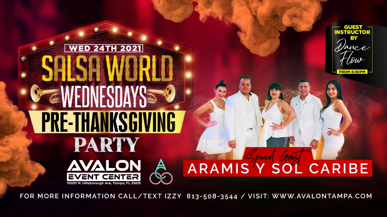 Salsa World Wednesdays "Latin Night"