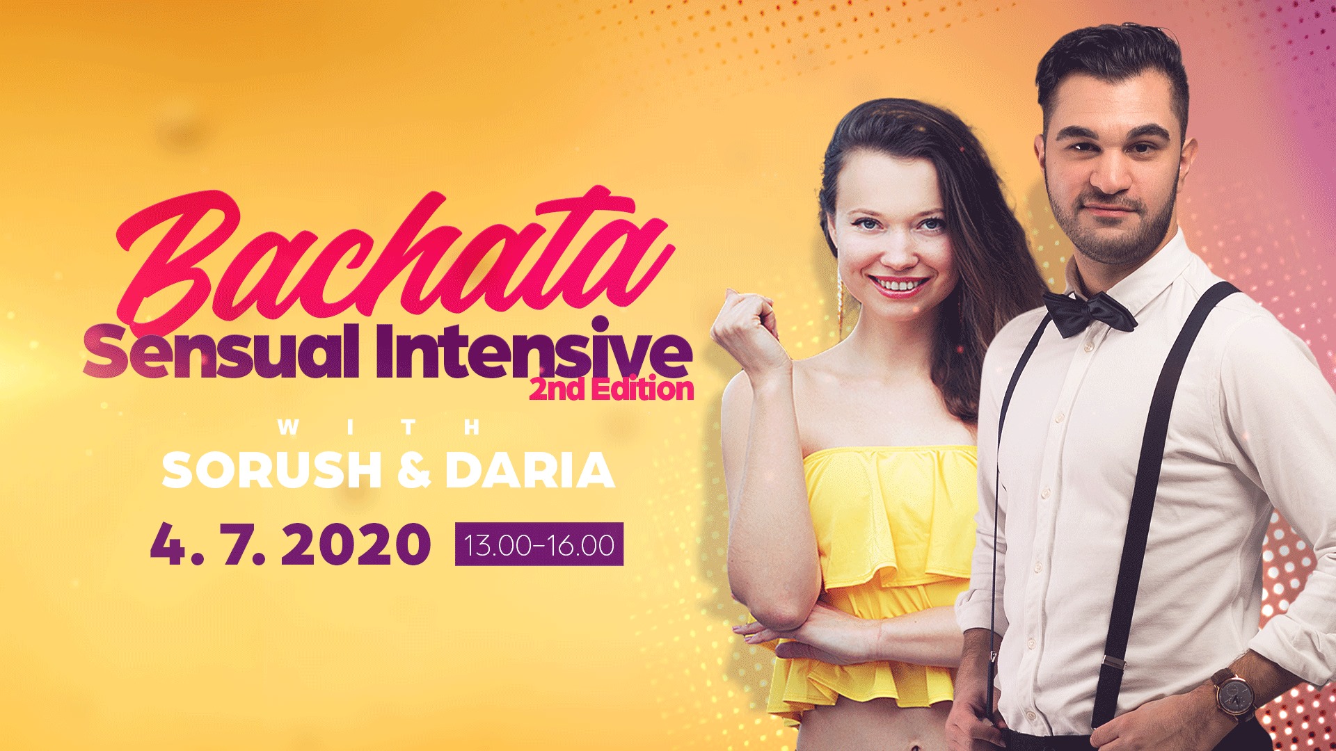 Bachata Sensual Intensive with Sorush & Daria (2nd edition)