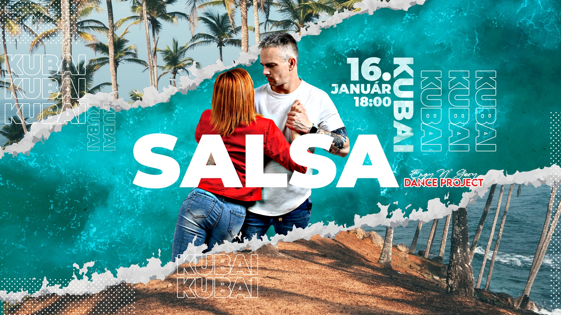 Kezdő Kubai Salsa Tanfolyam