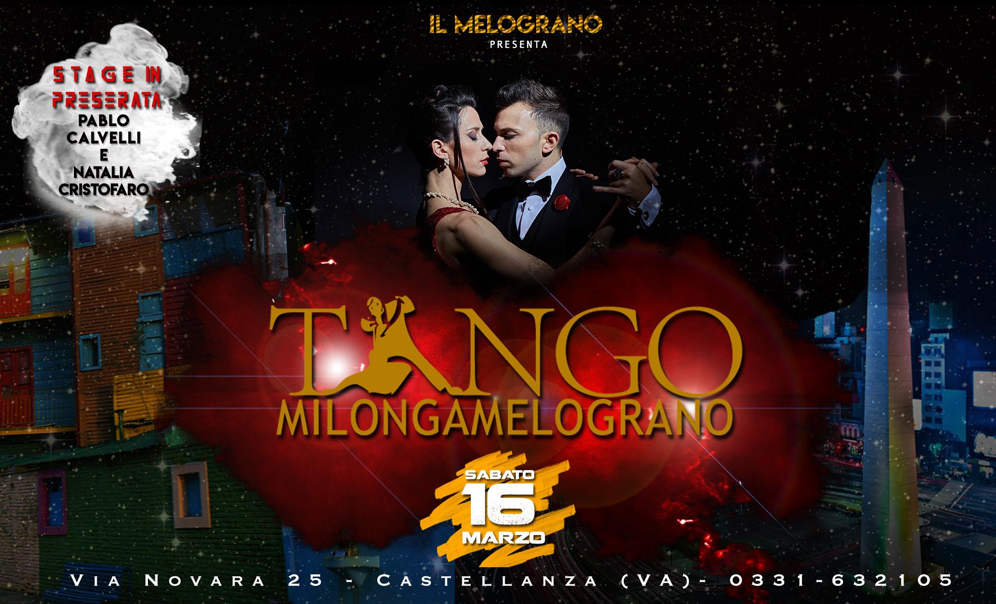 Melograno Immersive Room Sabato 16 Marzo 2019.
