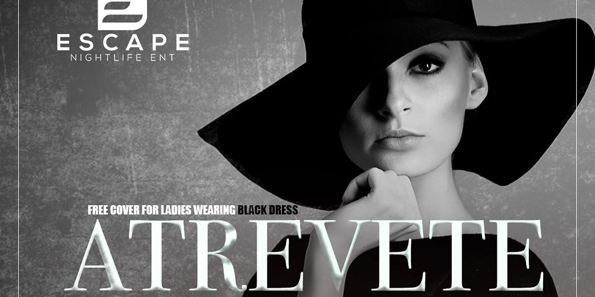 THE BLACK DRESS AFFAIR ATREVETE LATIN SATURDAYS at The Vault @ REIGN