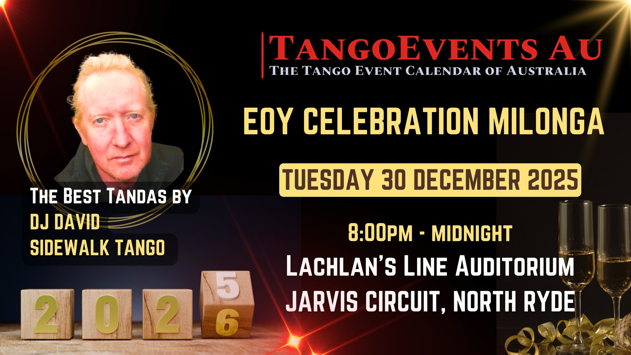 TangoEvents End of Year Milonga Farewell 2025 in Style