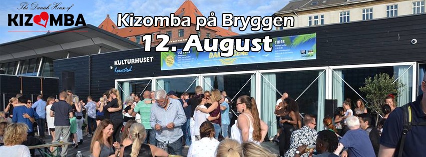 Kizomba på Bryggen 12. August 2019