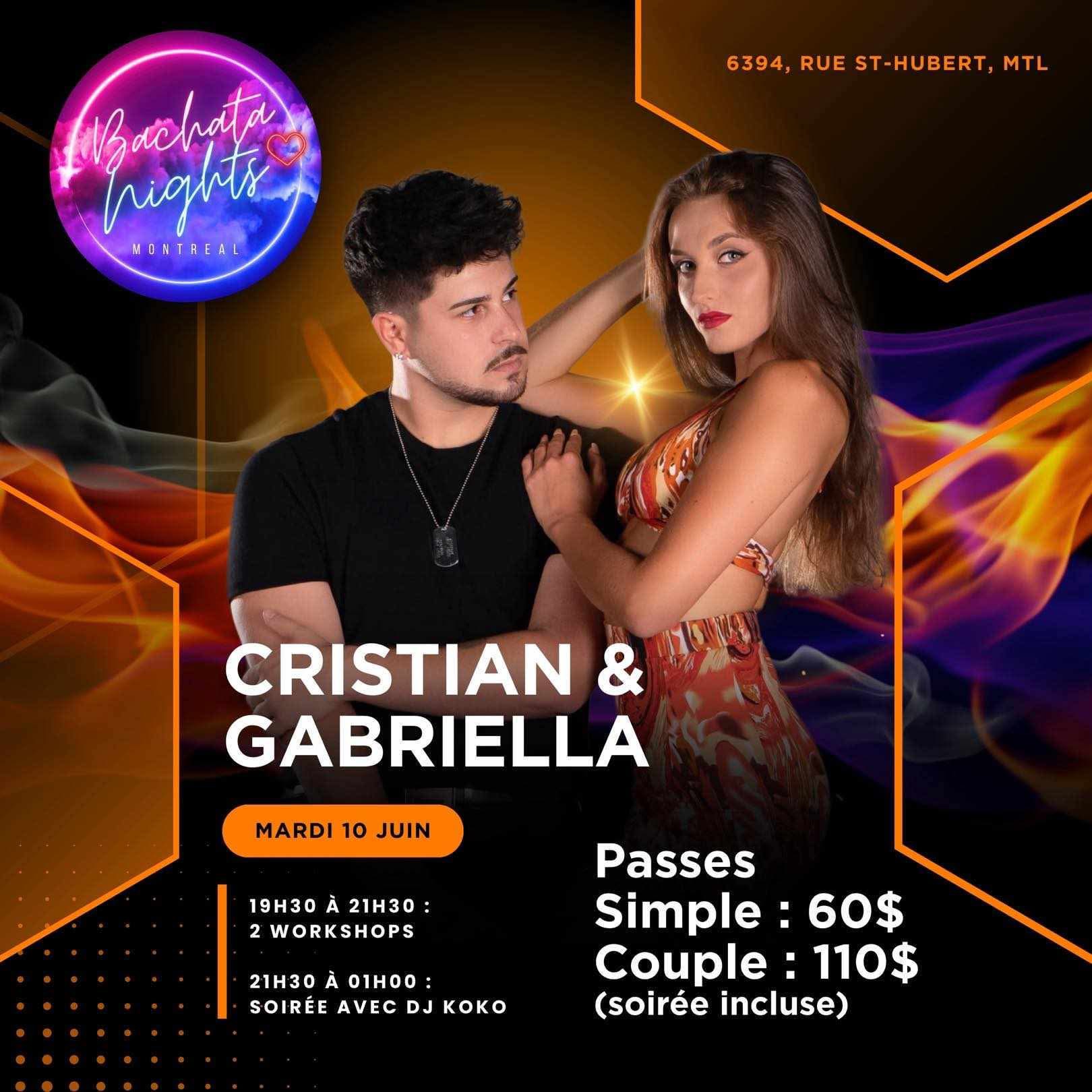 BNM - Cristian & Gabriella (Spain)