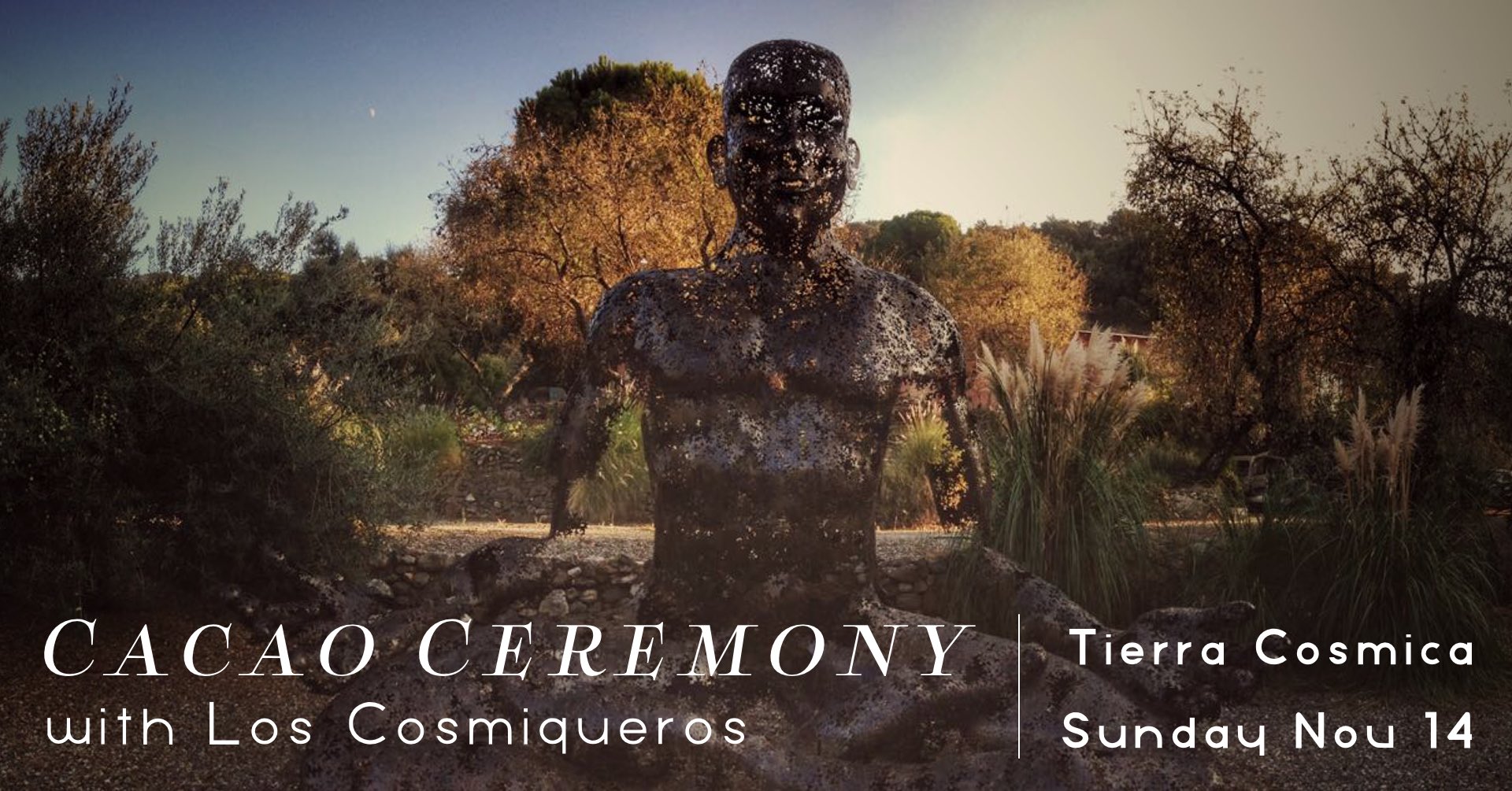 ♡ Cacao Ceremony ♡ with Los Cosmiqueros