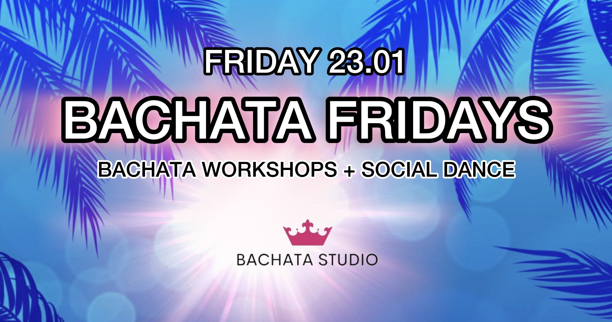 BACHATA ON FRIDAYS! (23.01.2026)