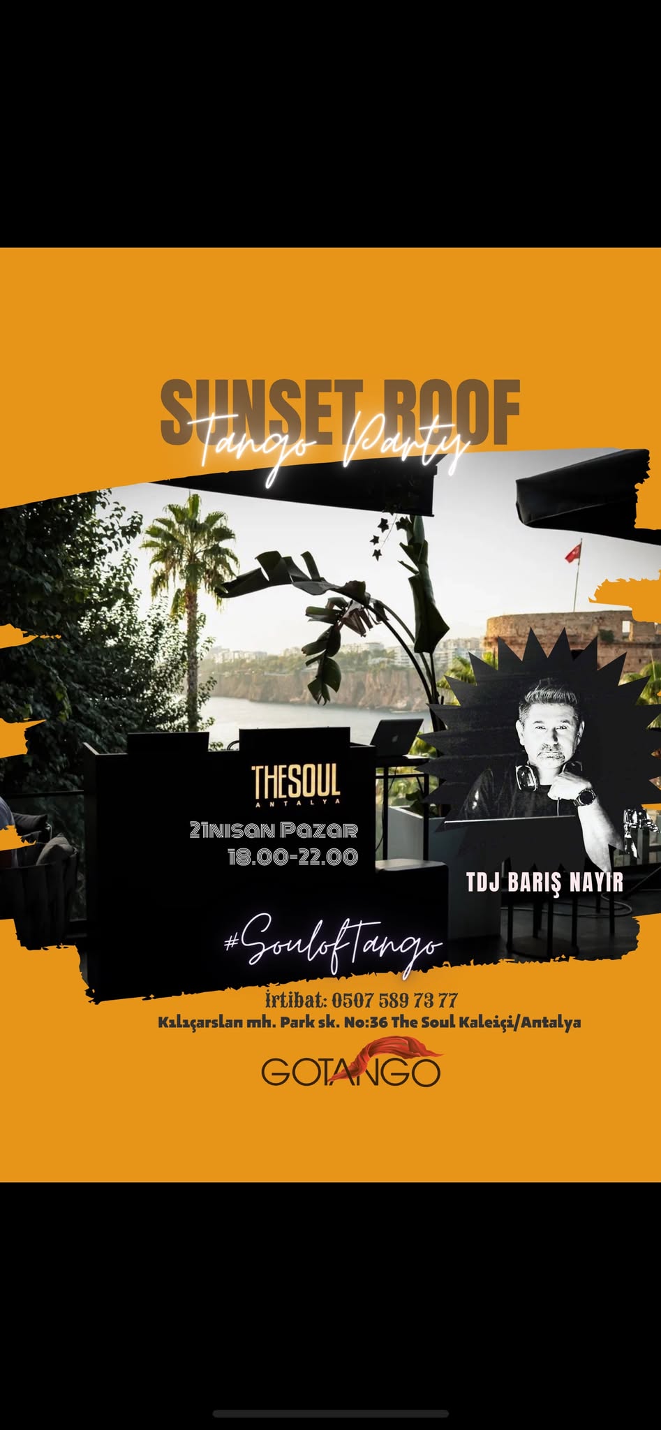 Sunset Roof Tango Party #SoulofTango
