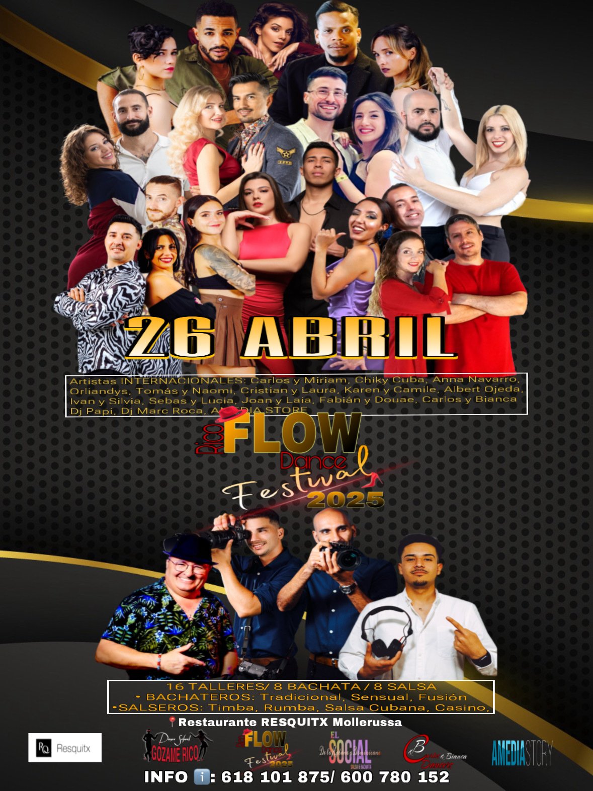Rich FLOW DANCE Festival 2025 (2nd Edition)