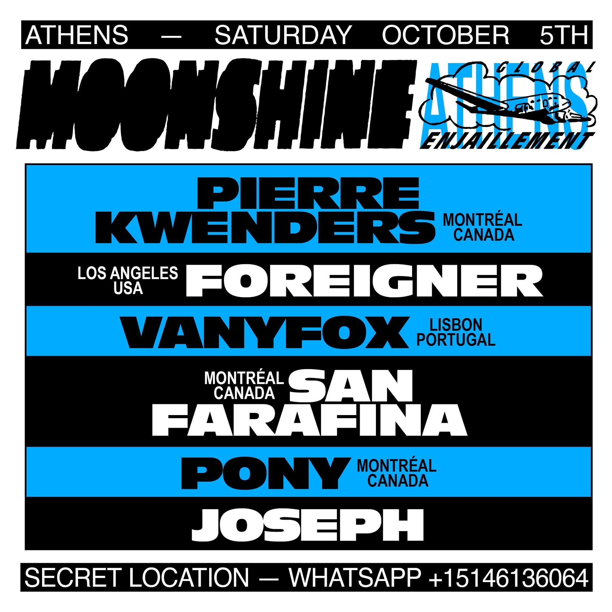 Moonshine Athens