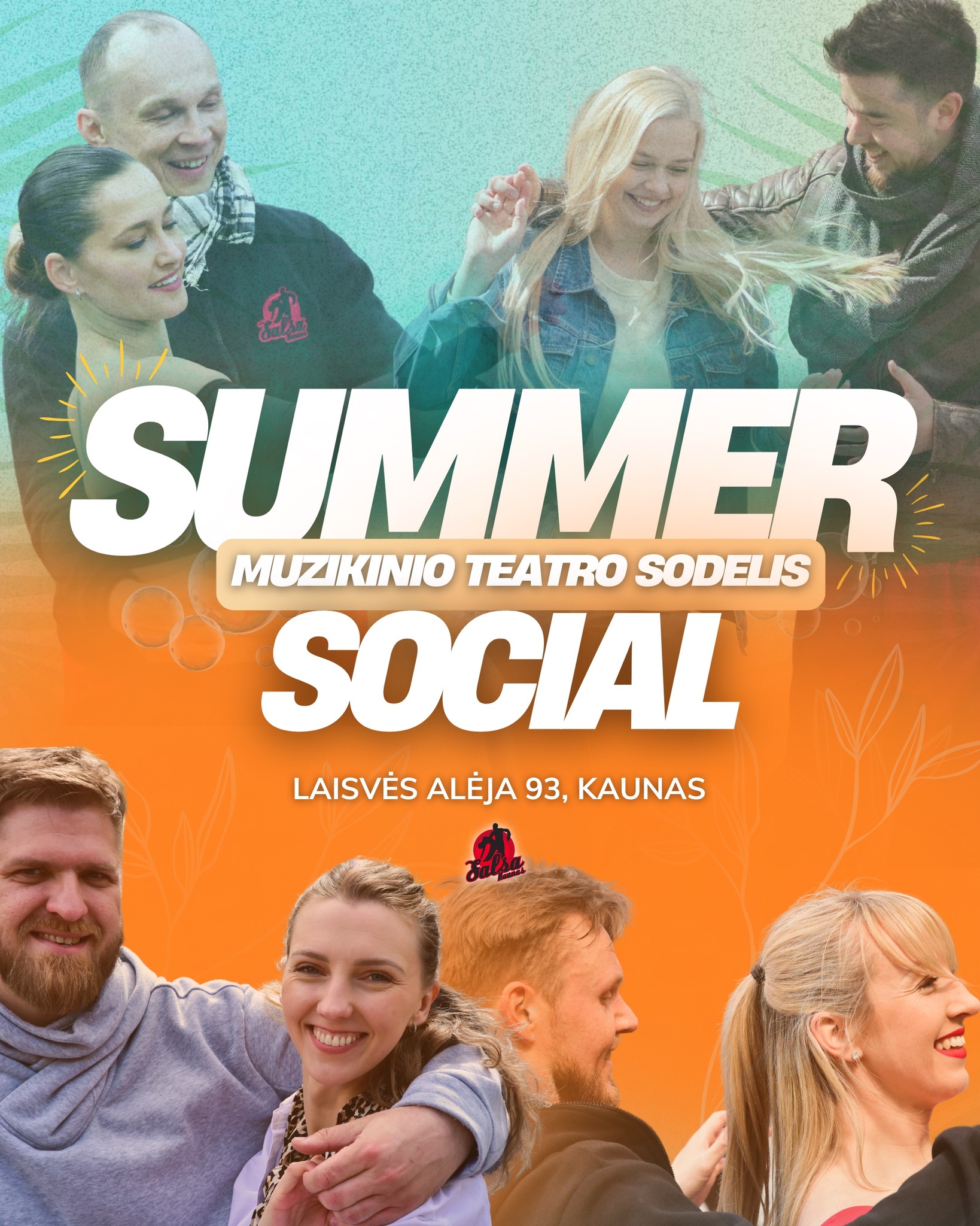 SUMMER SOCIAL Muzikinio Teatro Sodelis