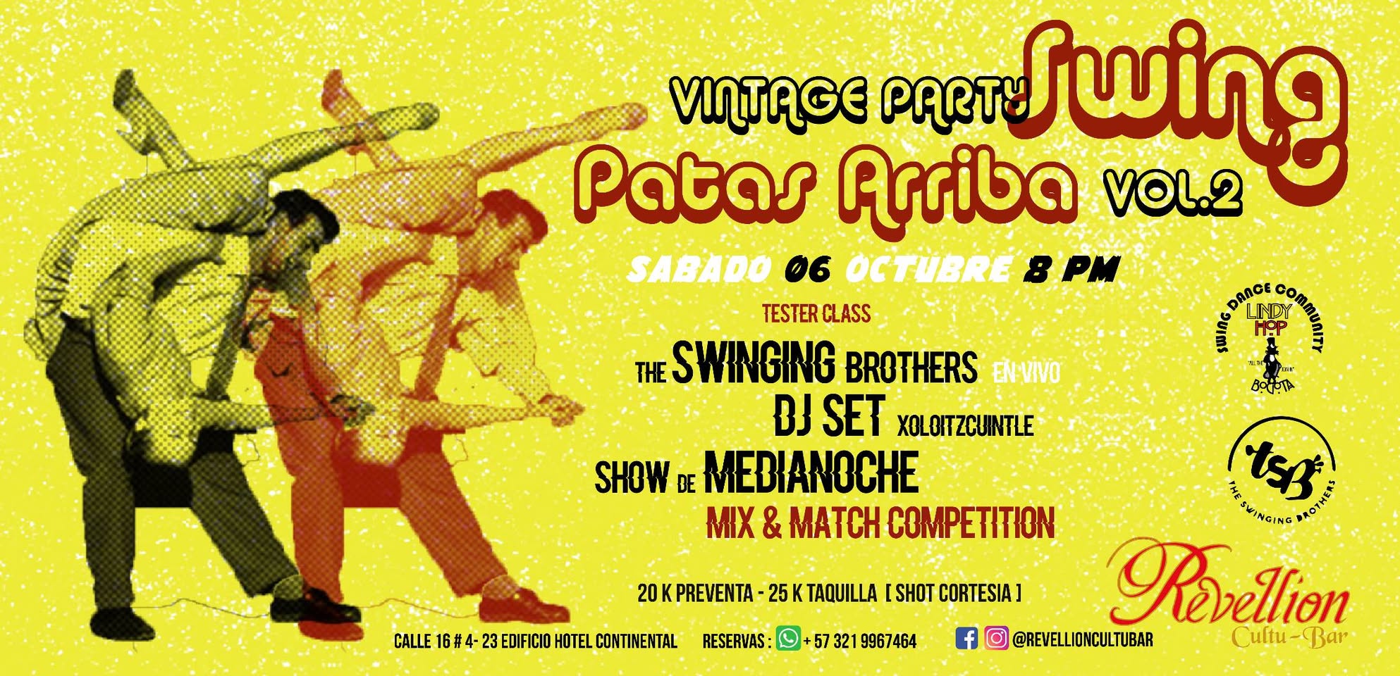 Swing Patas Arriba vol. 2