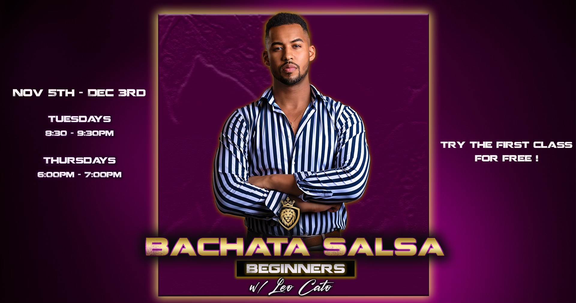 Learn to Dance Bachata & Salsa