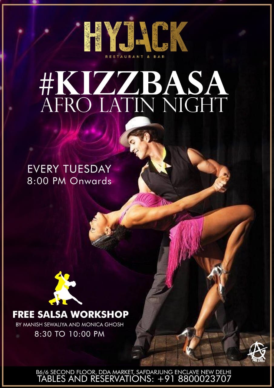 "KIZZBASA" With FREE SALSA WORKSHOP