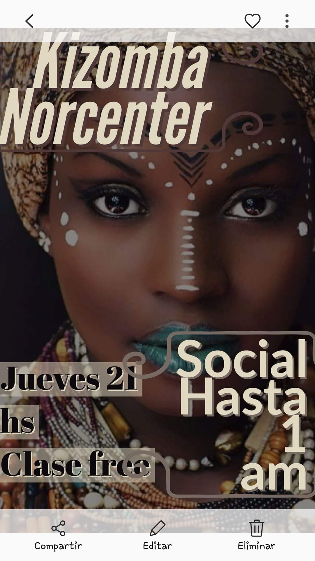 Kizomba y Lambada Zouk NORCENTER
