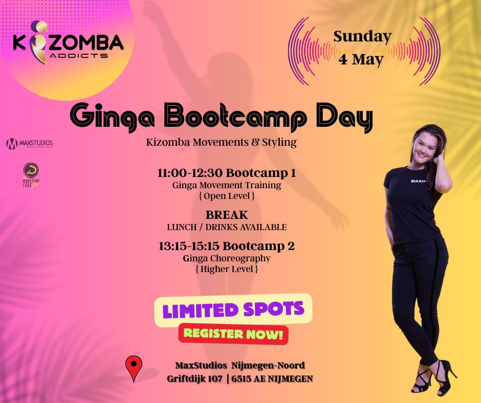 The Ginga Journey - Kizomba Bootcamp Day Pt. 1