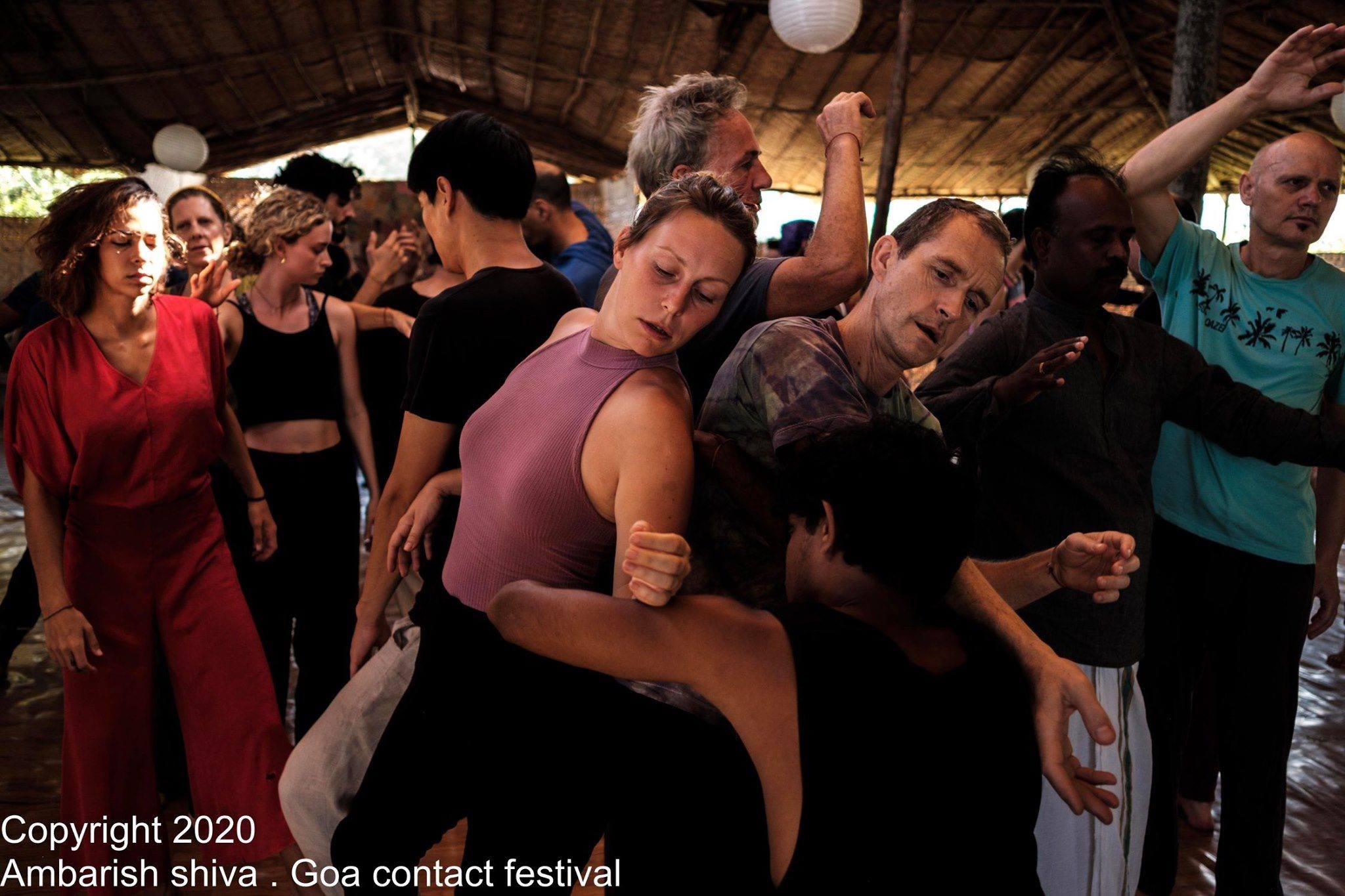 LAST Contact Improv class & jam saturday at Forgotten Land