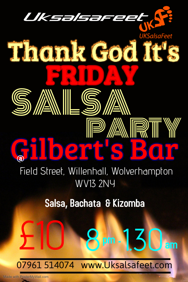 Thank God It's Friday Salsa Party