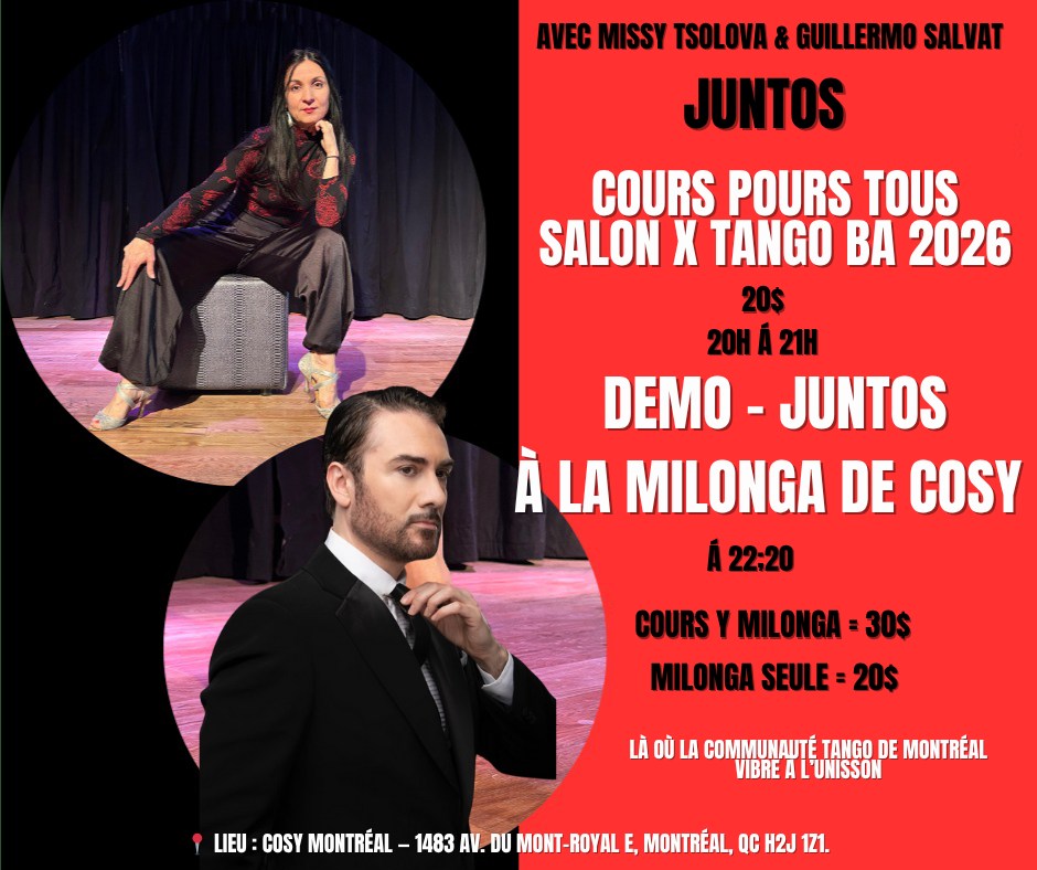 Une communauté unie par le tango, l’amitié et la passion