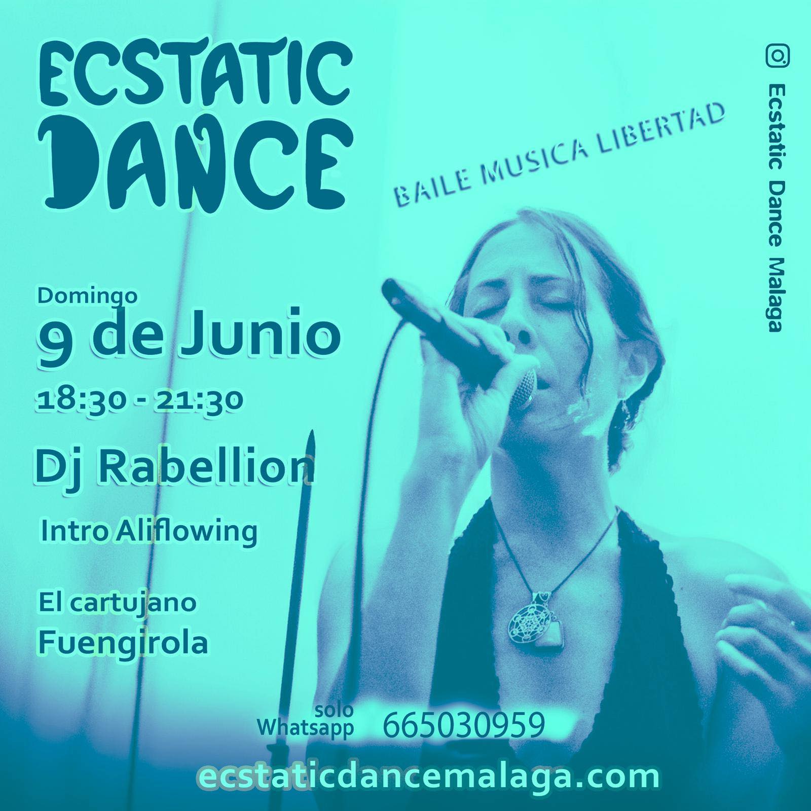Ecstatic dance DJ RABELLION