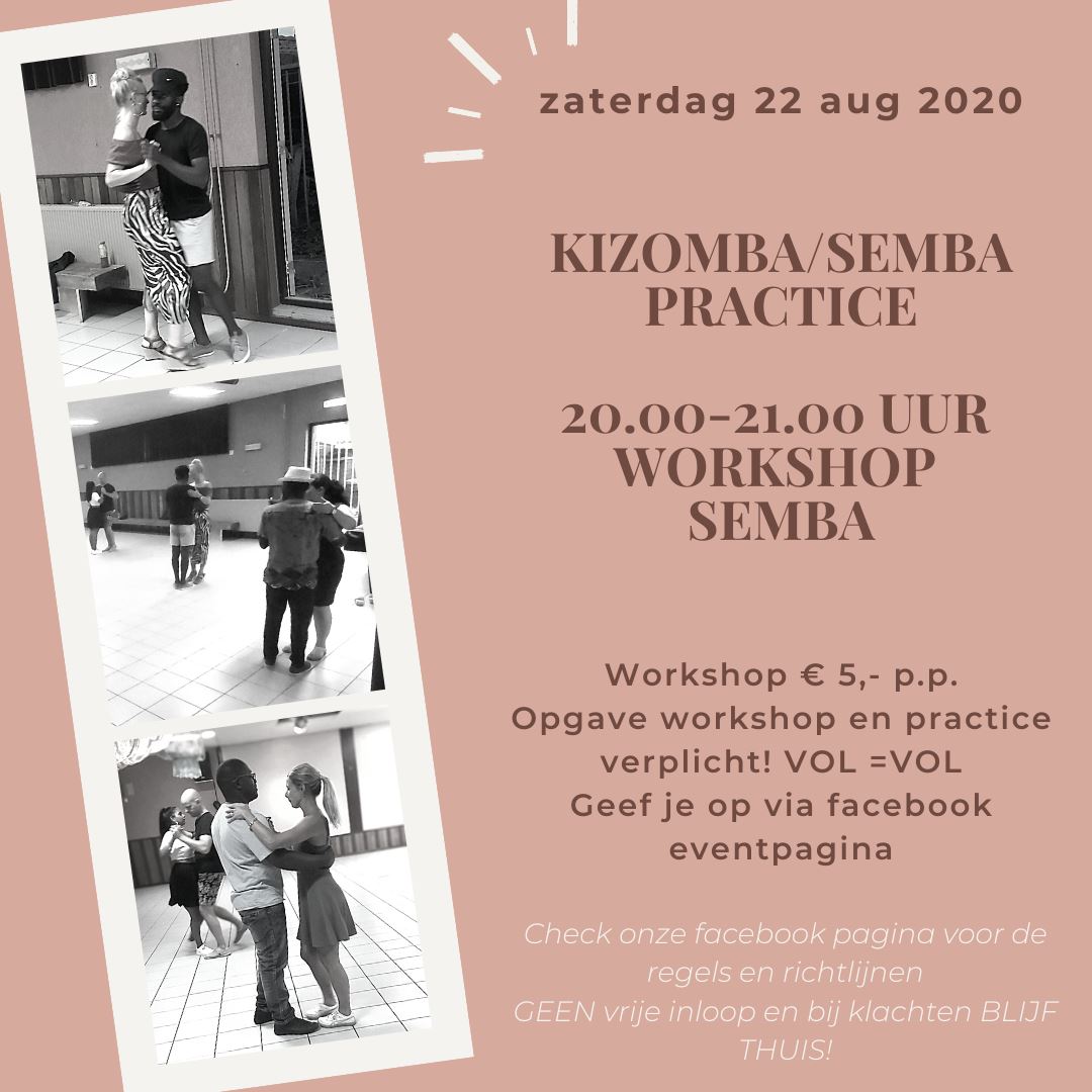 Kizomba Semba Practice