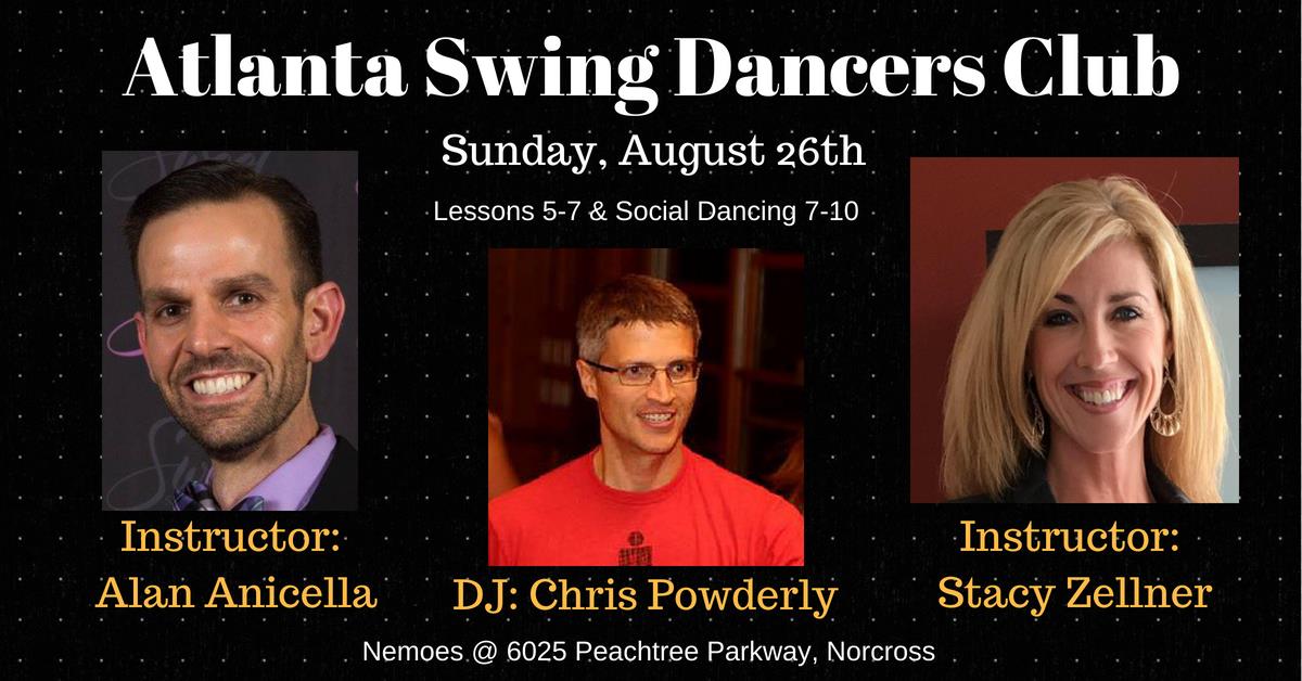 ASDC West Coast Swing Sunday - Alan & Stacy - Tempo changes