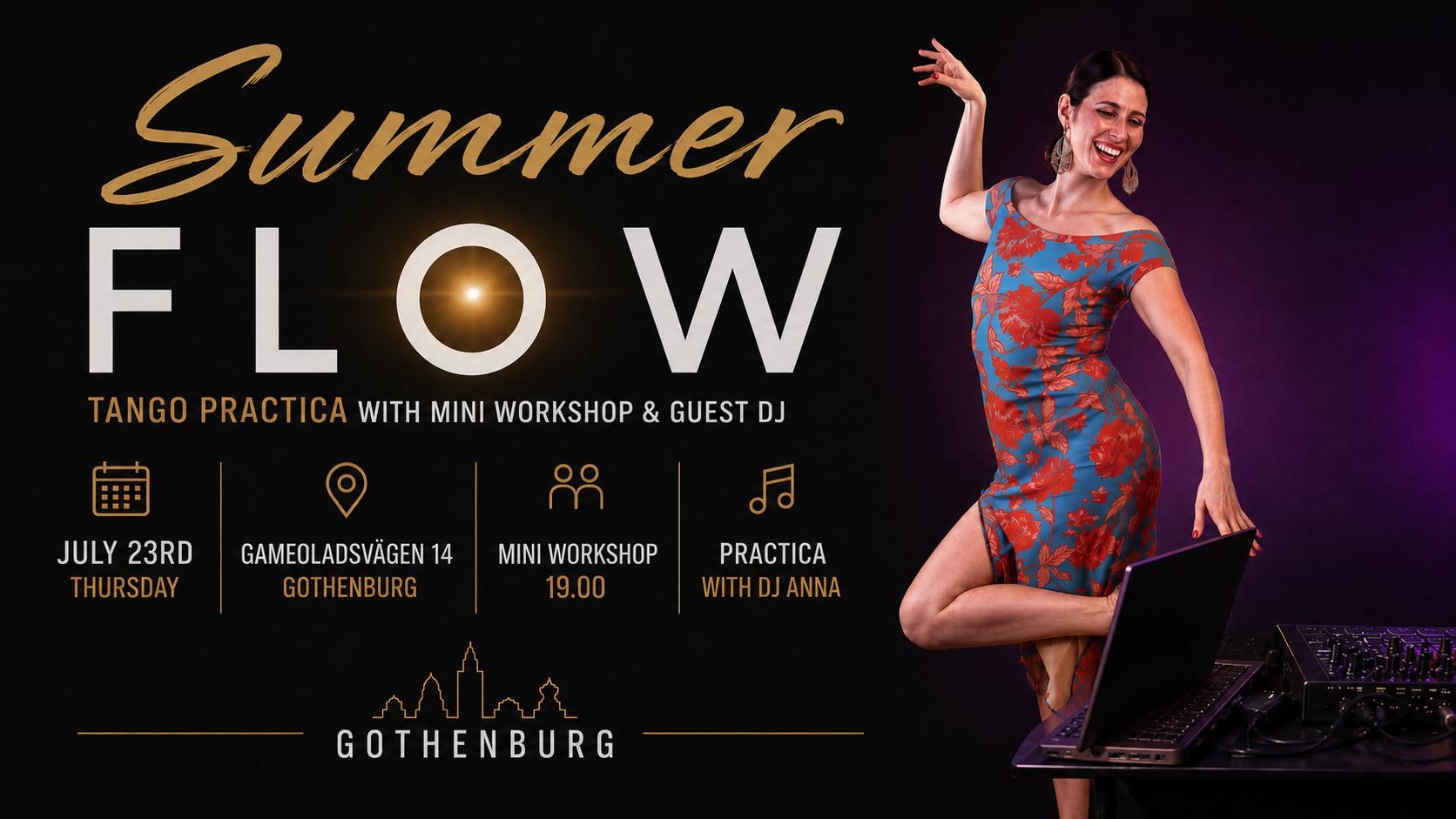 Summer F L O W practica & Mini Workshop