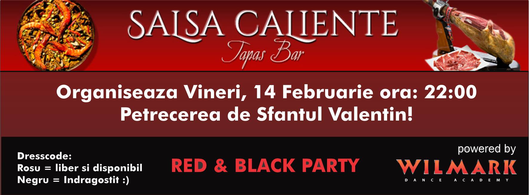 Red & Black Party!
