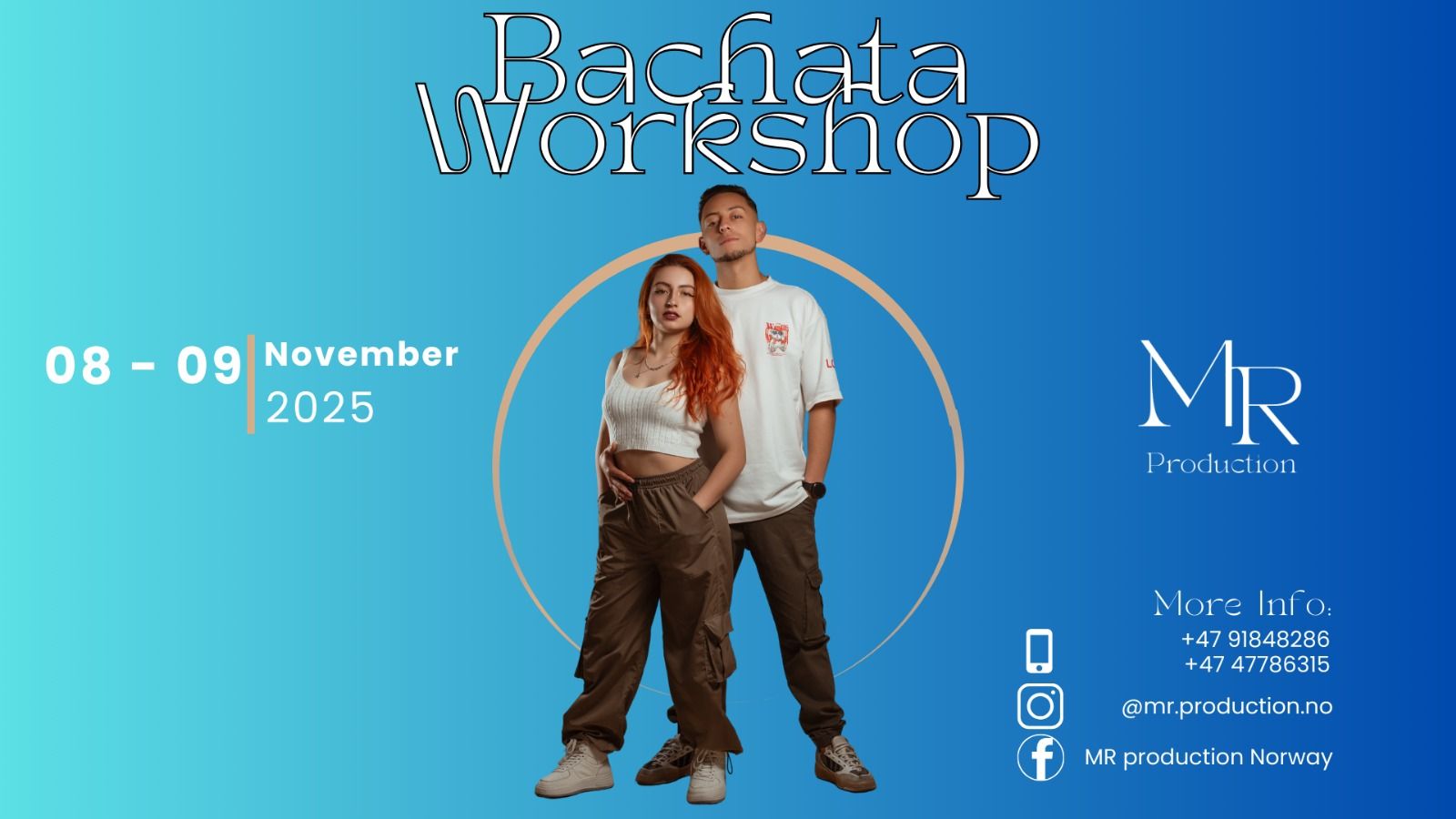 Bachata Social Weekend workshop - David & Laura