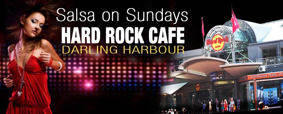 Salsa on Sundays at the Hard Rock Cafe