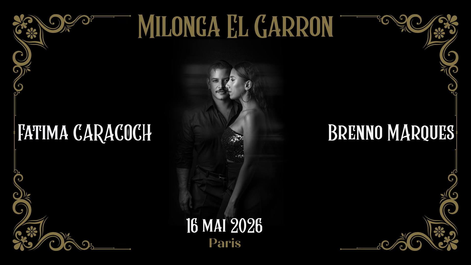 Milonga El Garrón : Fatima Caracoch - Brenno Marques