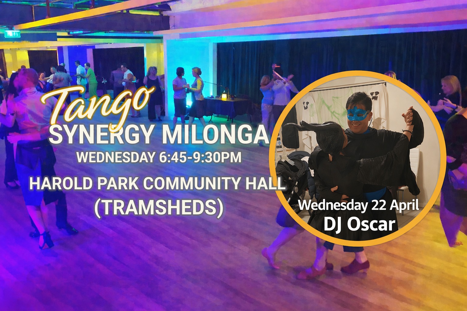 Tango Synergy Milonga @Tramshed