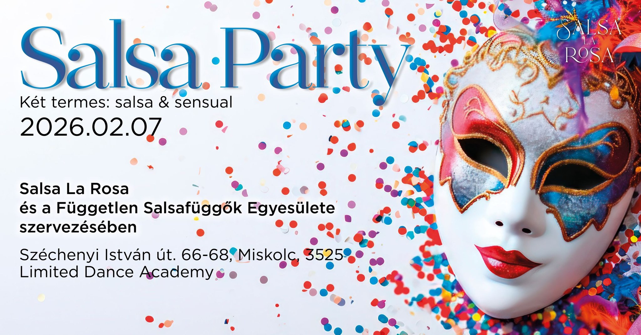 Farsangi Salsa & Sensual Party