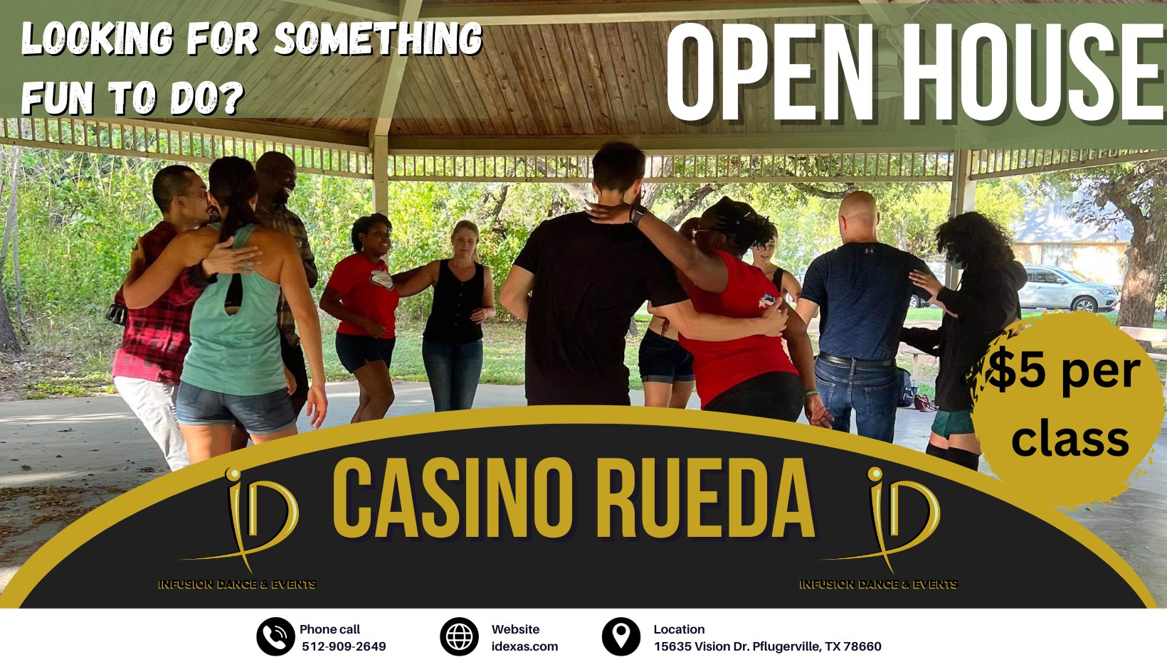 Rueda de Casino Open House