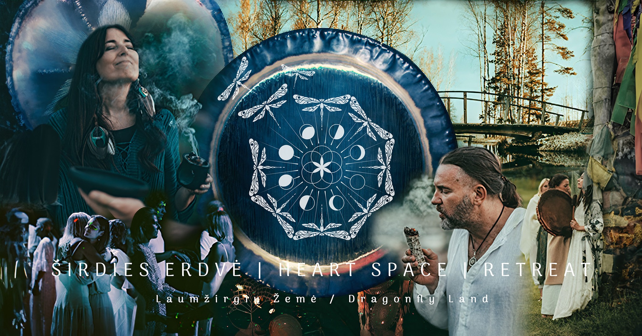 ŠIRDIES ERDVĖ HEART SPACE I Deep immersing retreat at Dragonfly Land 2025