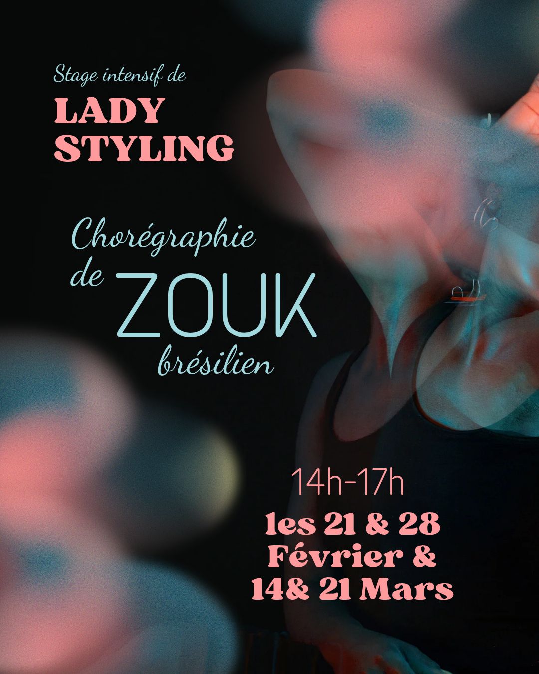 Stage Lady Styling Zouk Brésilien