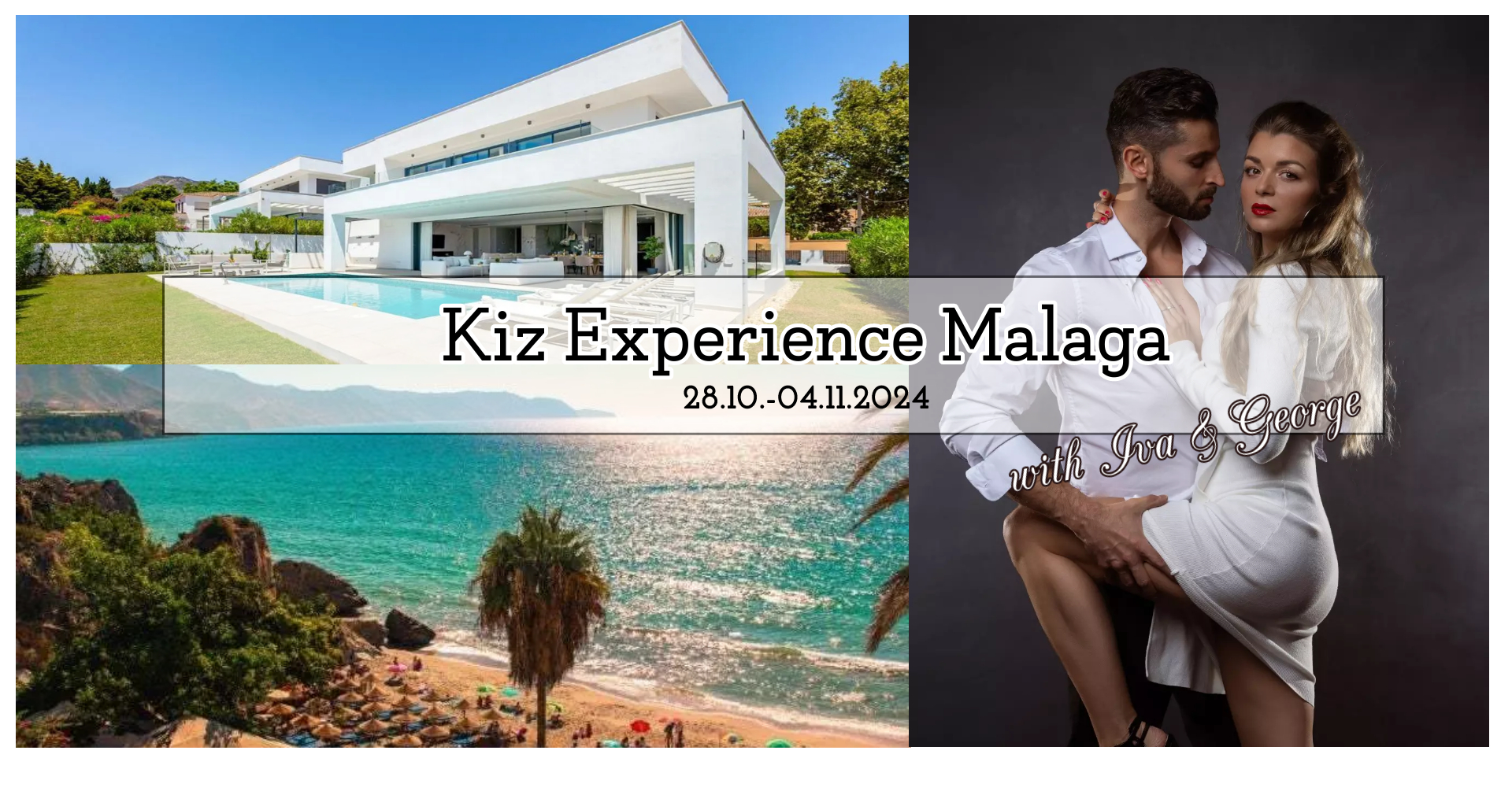 Kiz Experience Malaga with Iva & George