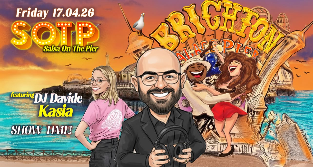 SALSA ON THE PIER 2026 - WE'RE BACK BABY!!