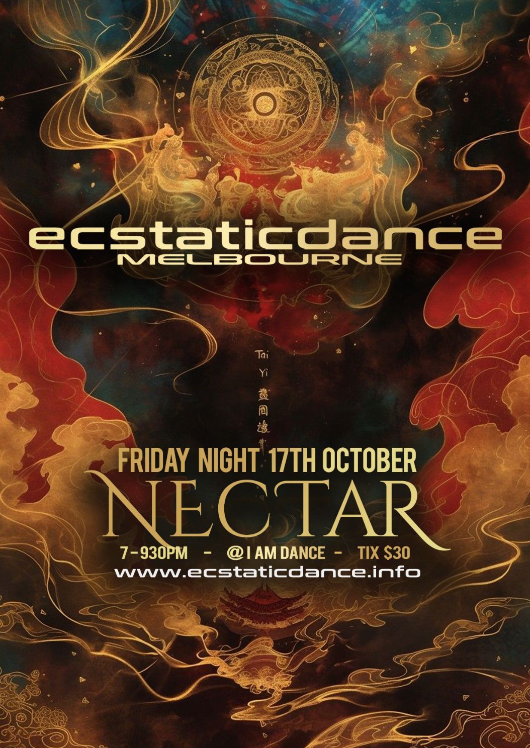 Ecstatic Dance Melbourne @ I.AM.DANCE DJ NECTAR