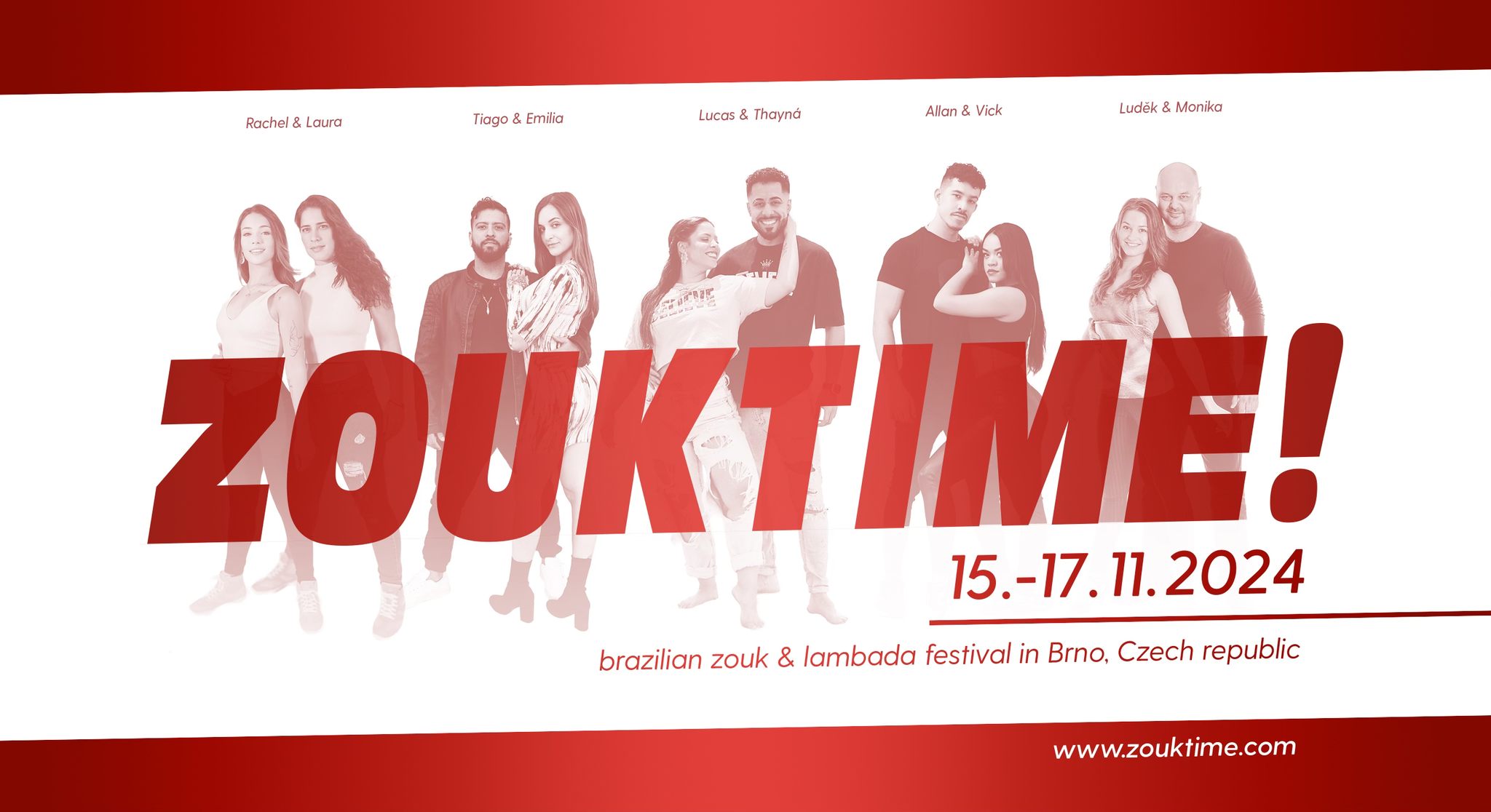 ZOUKTIME! 2024 - BRNO zouk & lambada festival