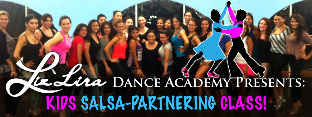 Liz Lira - Kids Salsa Partnering Class! (Ages 7+) 6-Week Series