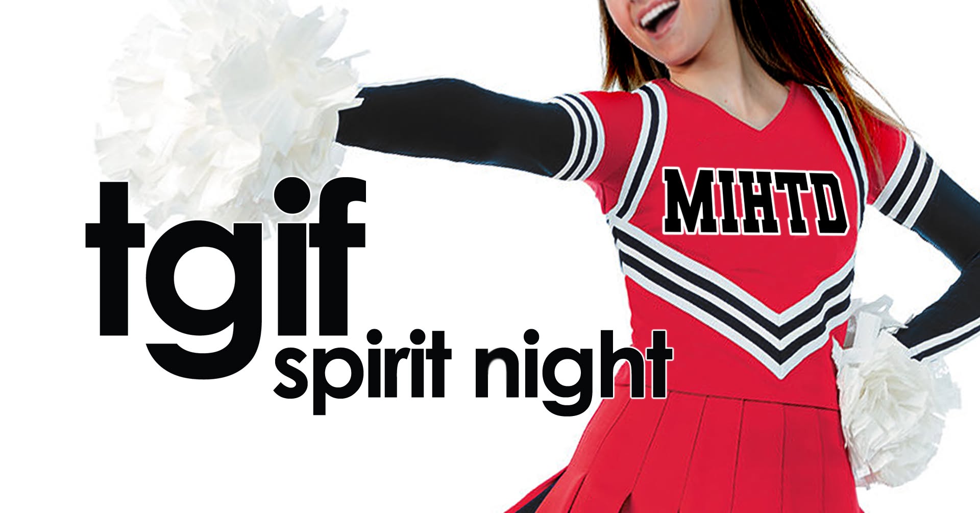 TGIF Spirit Night: Wear Your May I Gear!